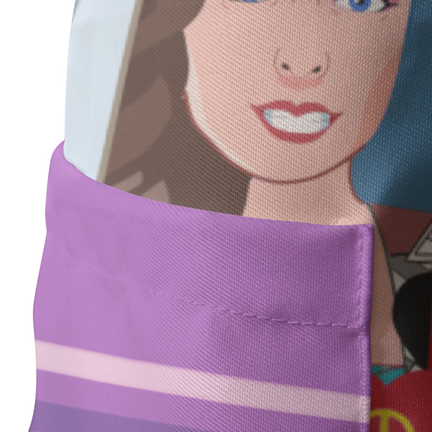 Apron GLOBAL FREEDOM UNITED© Couple Afghanistan Lilac