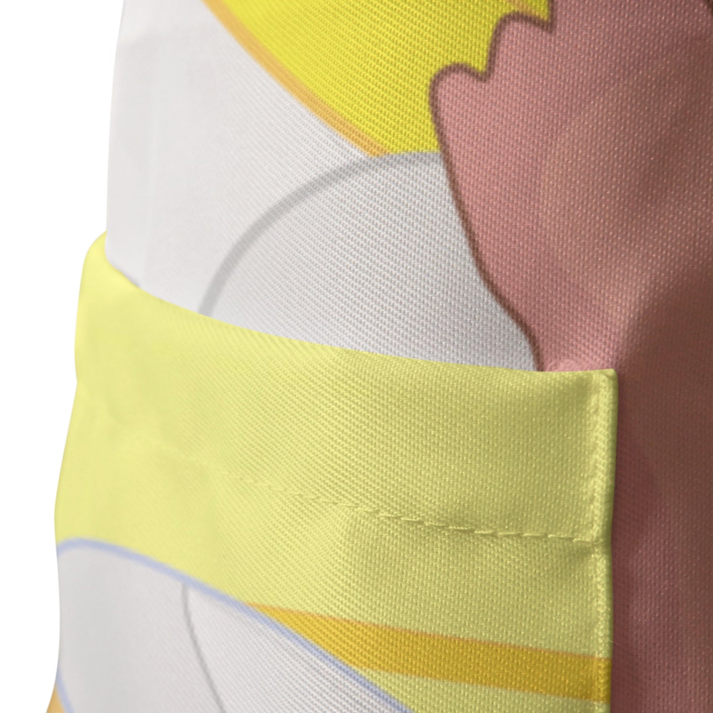 Apron GLOBAL FREEDOM UNITED© Archangel Gabriel Serbia Yellow