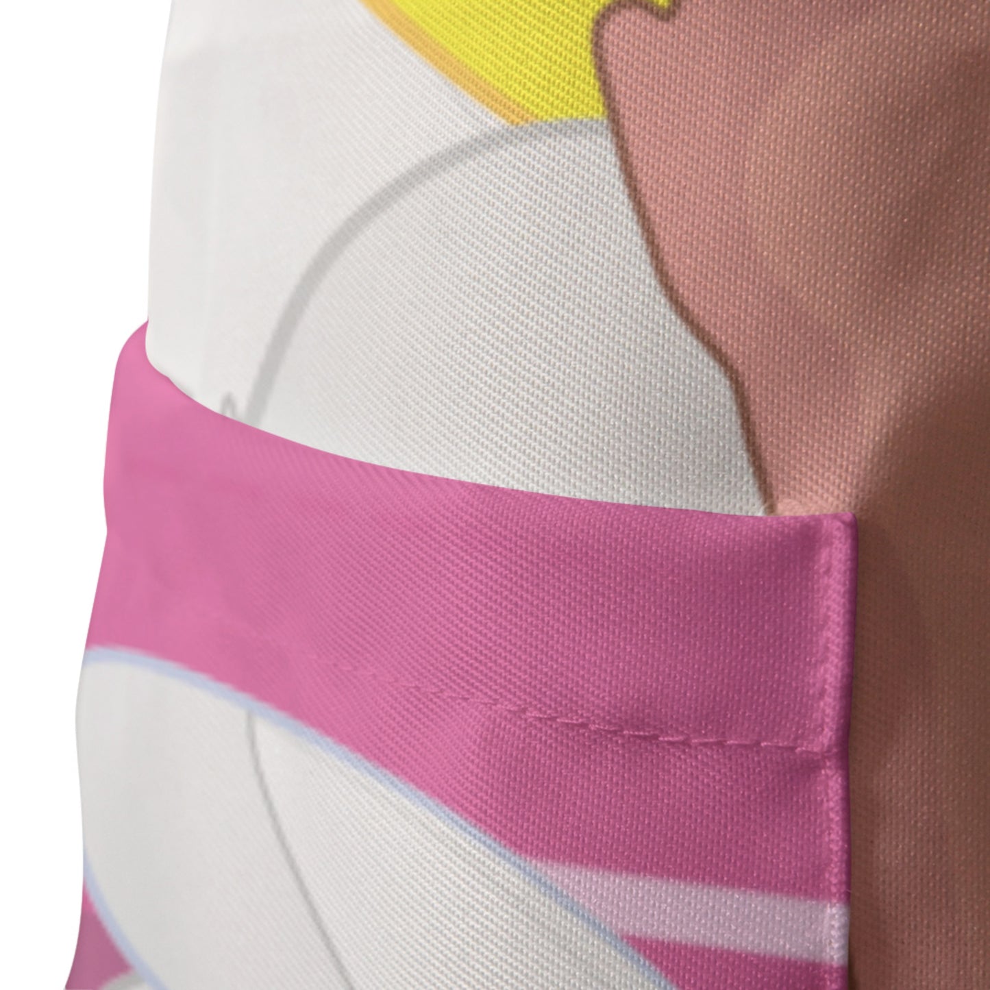 Apron GLOBAL FREEDOM UNITED© Archangel Gabriel English Pink2