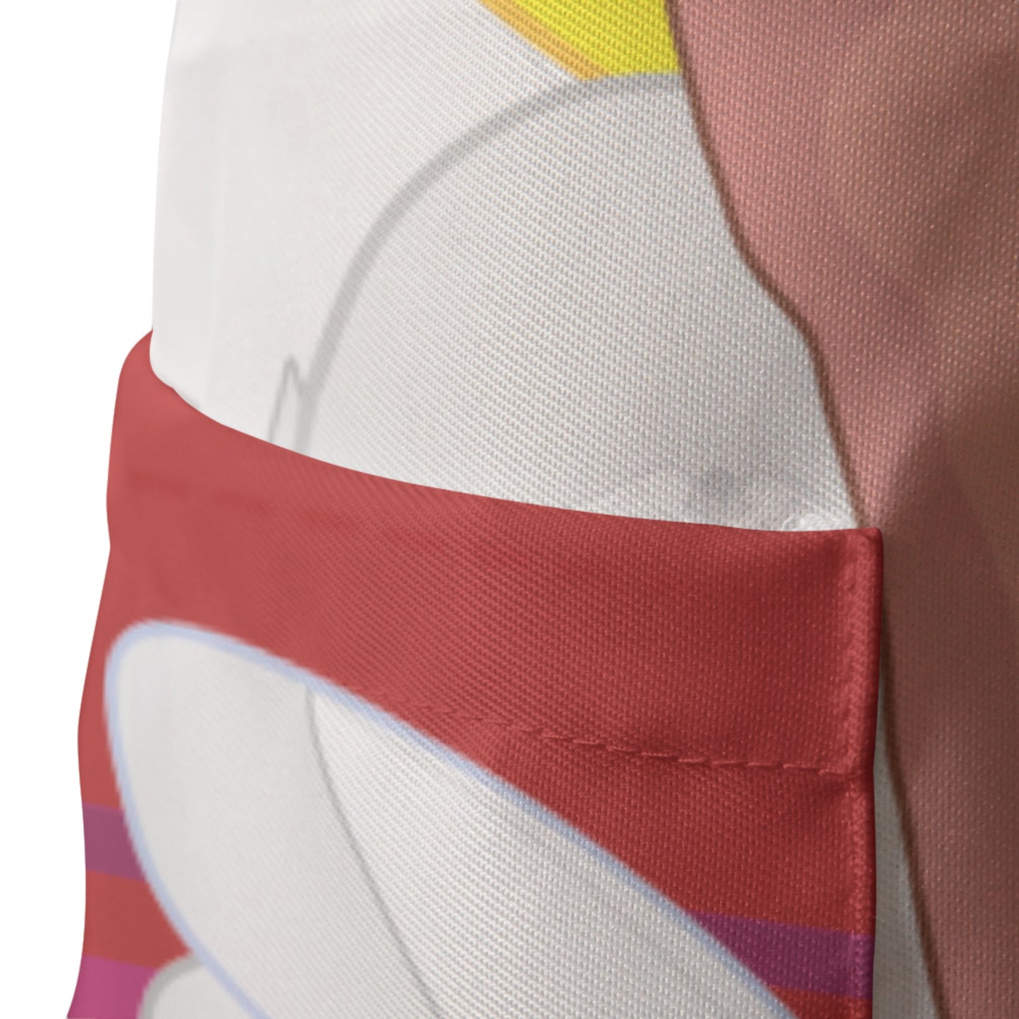 Apron GLOBAL FREEDOM UNITED© Archangel Gabriel Croatia Red