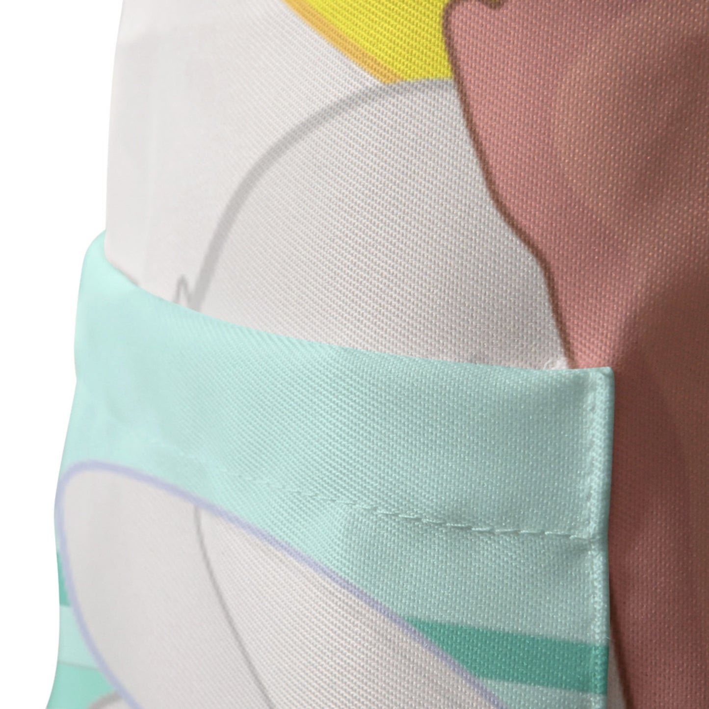 Apron GLOBAL FREEDOM UNITED© Archangel Gabriel Serbia Light Green