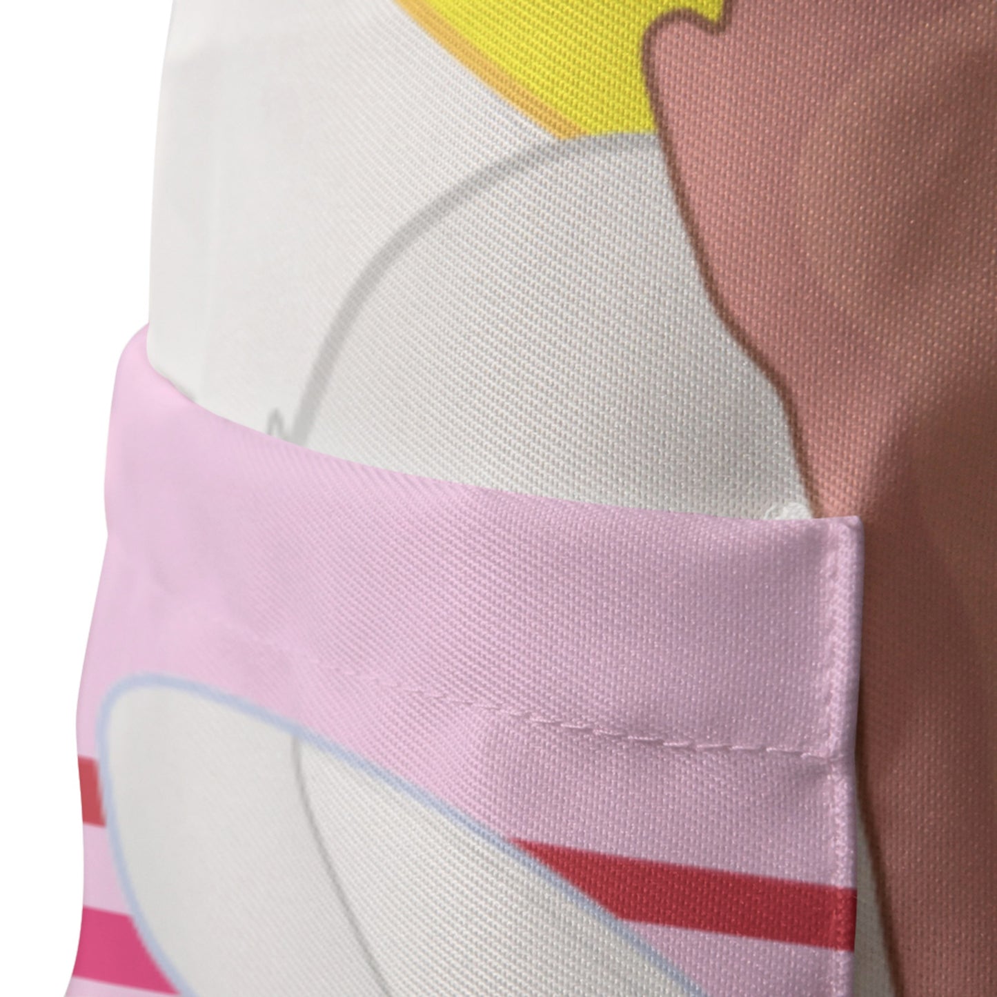 Apron GLOBAL FREEDOM UNITED© Archangel Gabriel Croatia Pink1