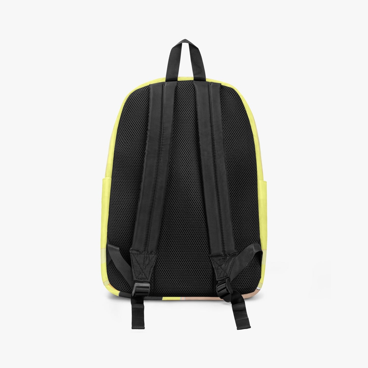 GLOBAL FREEDOM UNITED© Couple French Yellow - All-over-print Canvas Backpack