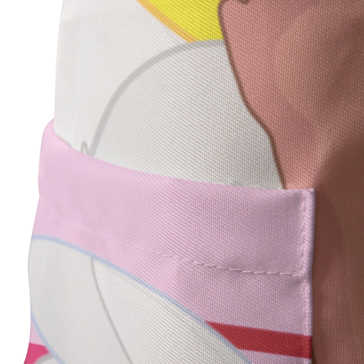 Apron GLOBAL FREEDOM UNITED© Archangel Gabriel English Pink1