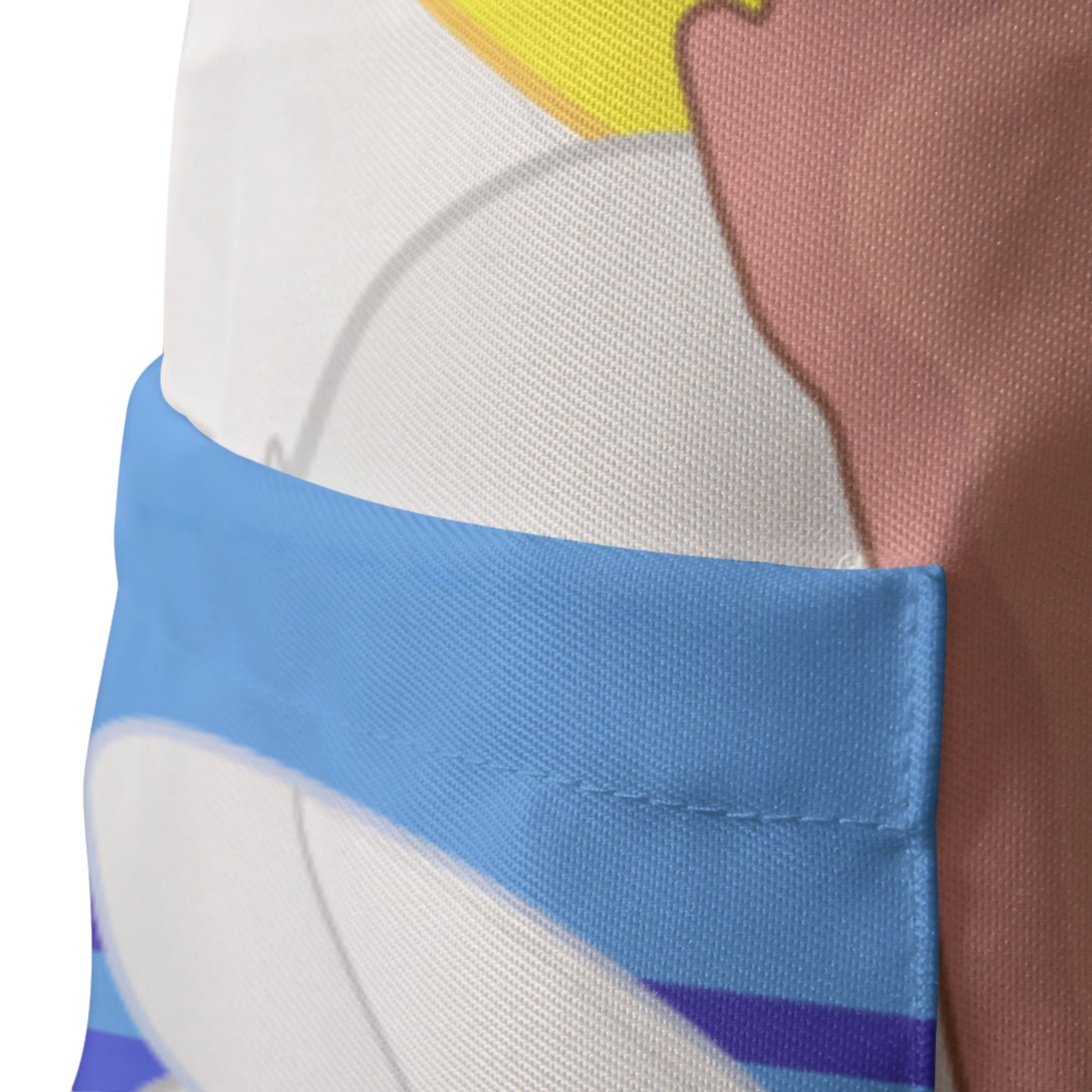 Apron GLOBAL FREEDOM UNITED© Archangel Gabriel English Deep Blue