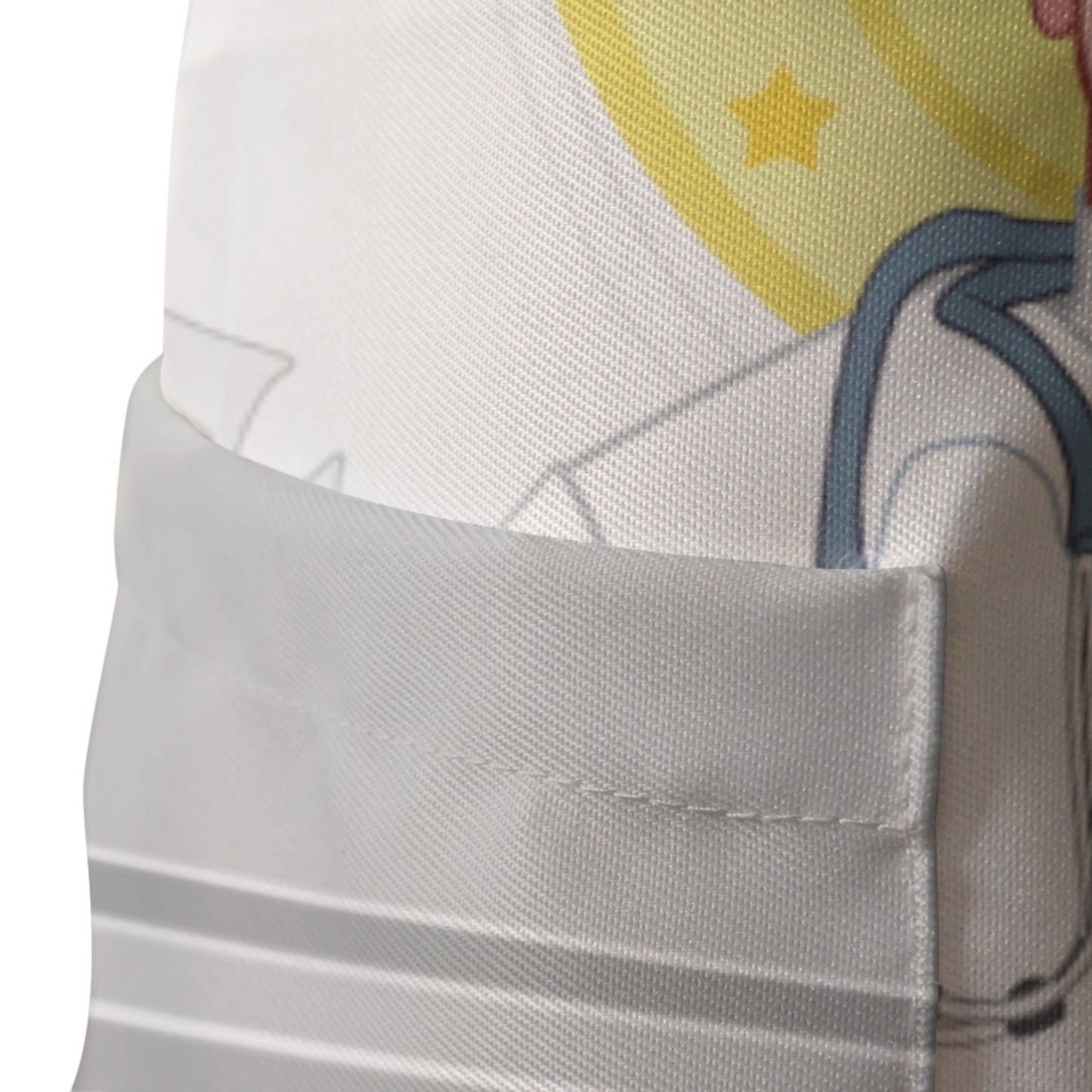 Apron GLOBAL FREEDOM UNITED© Archangel Rafael Arabic Grey