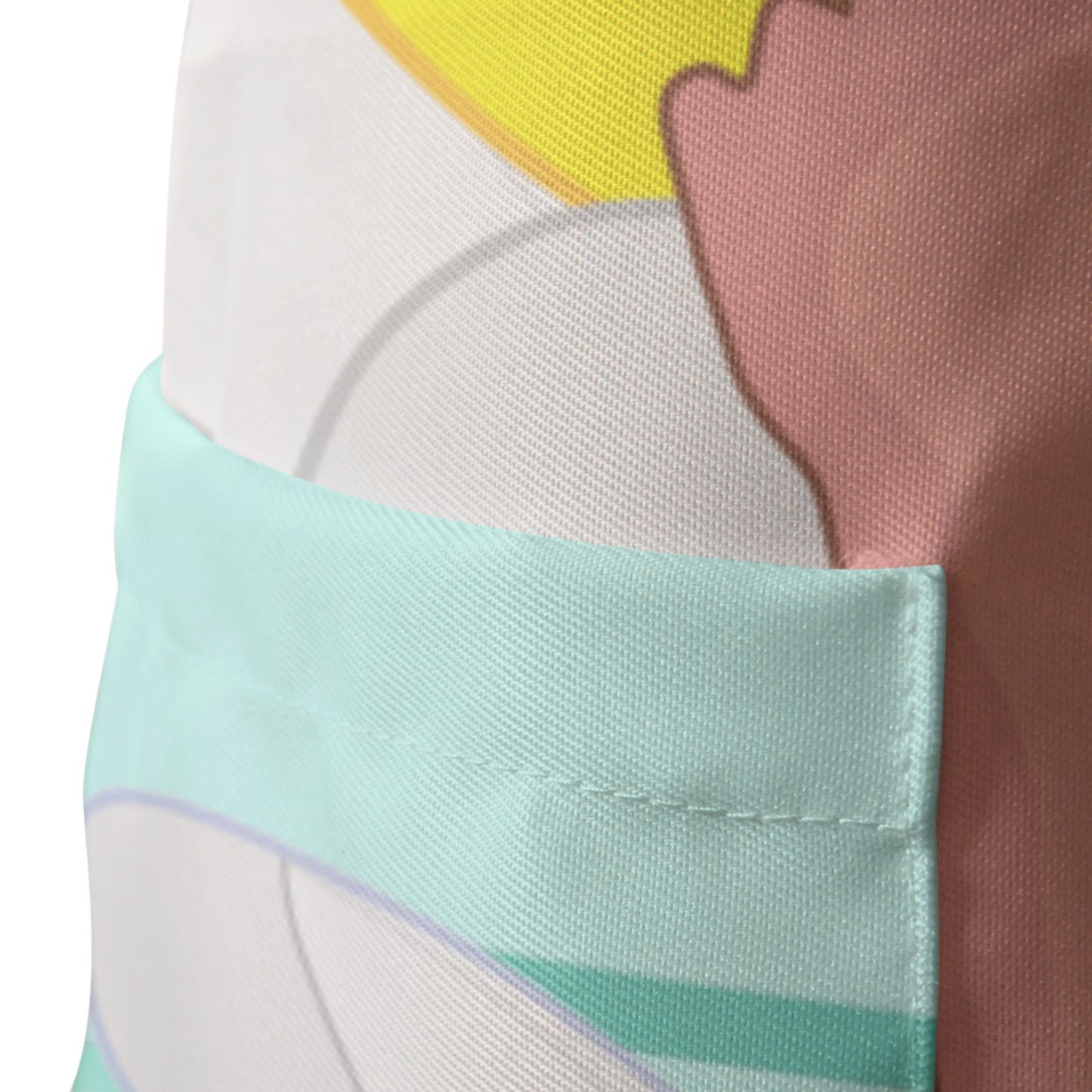 ApronGLOBAL FREEDOM UNITED© Archangel Gabriel Croatia Light Green