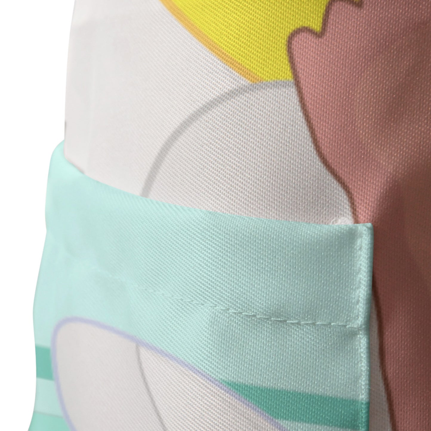 Apron GLOBAL FREEDOM UNITED© Archangel Gabriel English Light Green