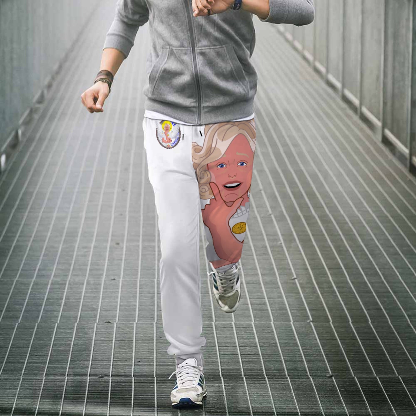 Men's Sweatpants GLOBAL FREEDOM UNITED© Archangel Gabriel