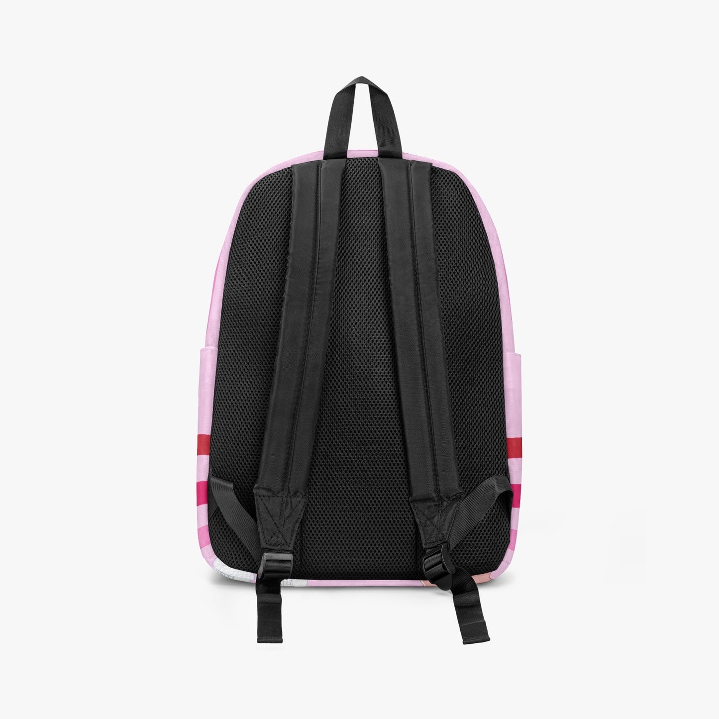 GLOBAL FREEDOM UNITED© Couple England Pink1 - All-over-print Canvas Backpack