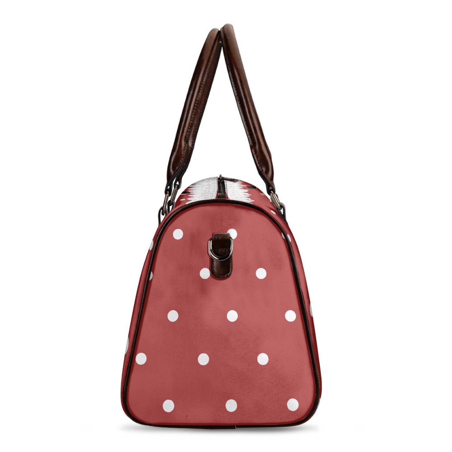 GLOBAL FREEDOM UNITED© Couple French Red - Duffle Bag