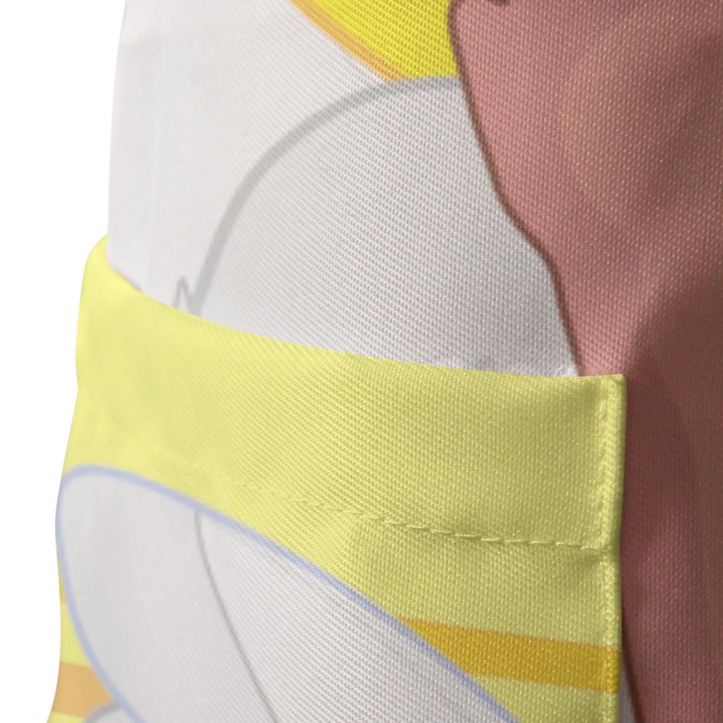 Apron GLOBAL FREEDOM UNITED© Archangel Gabriel Croatia Yellow