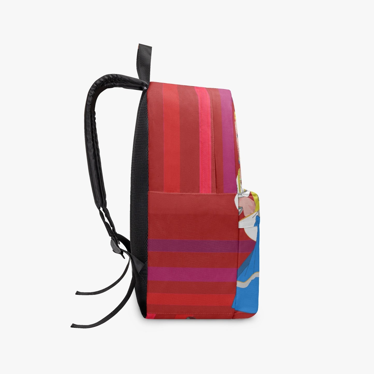 GLOBAL FREEDOM UNITED© Couple Ukrain Red - All-over-print Canvas Backpack