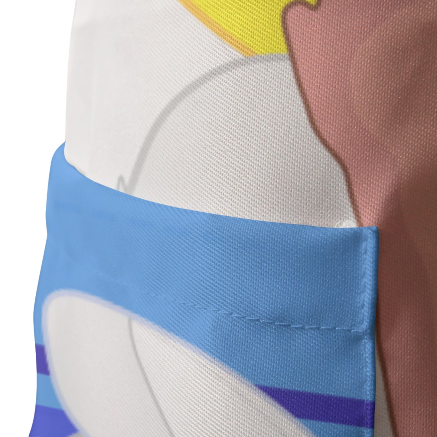 Apron GLOBAL FREEDOM UNITED© Archangel Gabriel Arabic Deep Blue