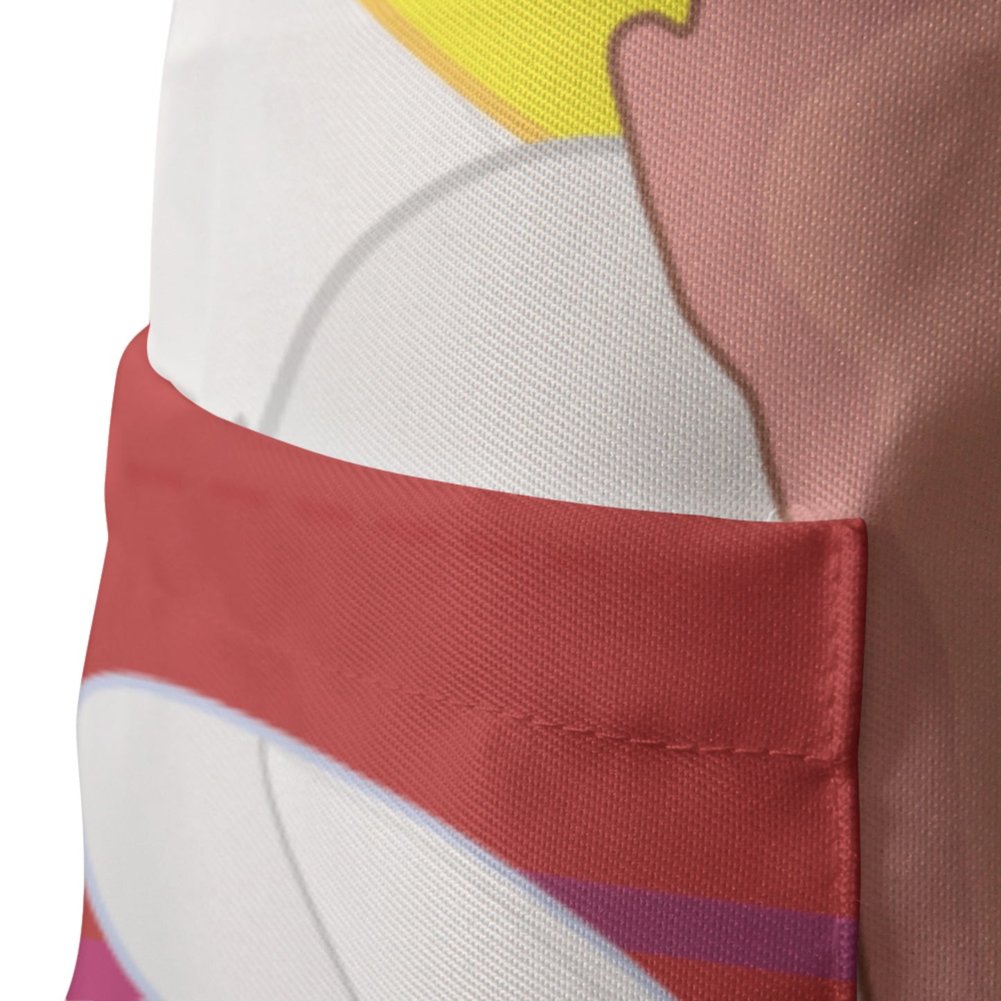 Apron GLOBAL FREEDOM UNITED© Archangel Gabriel English Red