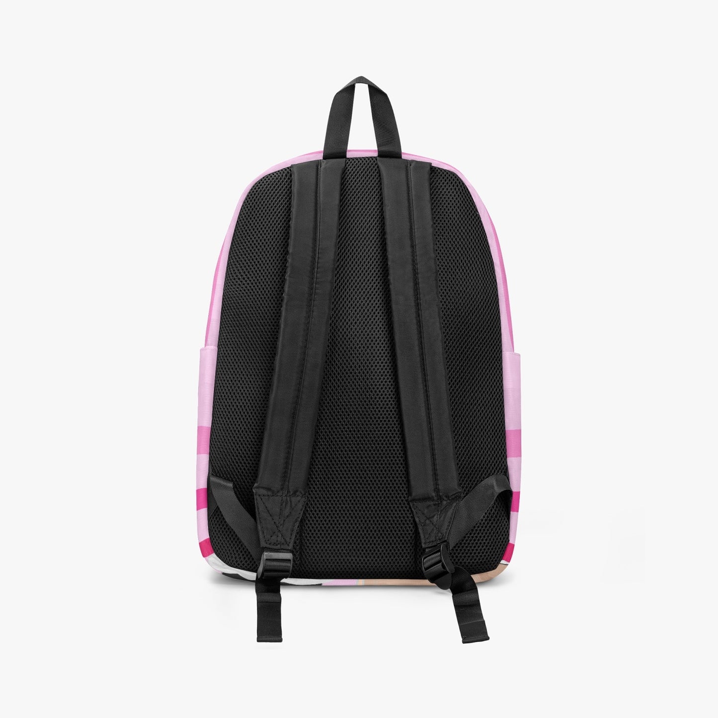 GLOBAL FREEDOM UNITED© Couple French Pink1 - All-over-print Canvas Backpack