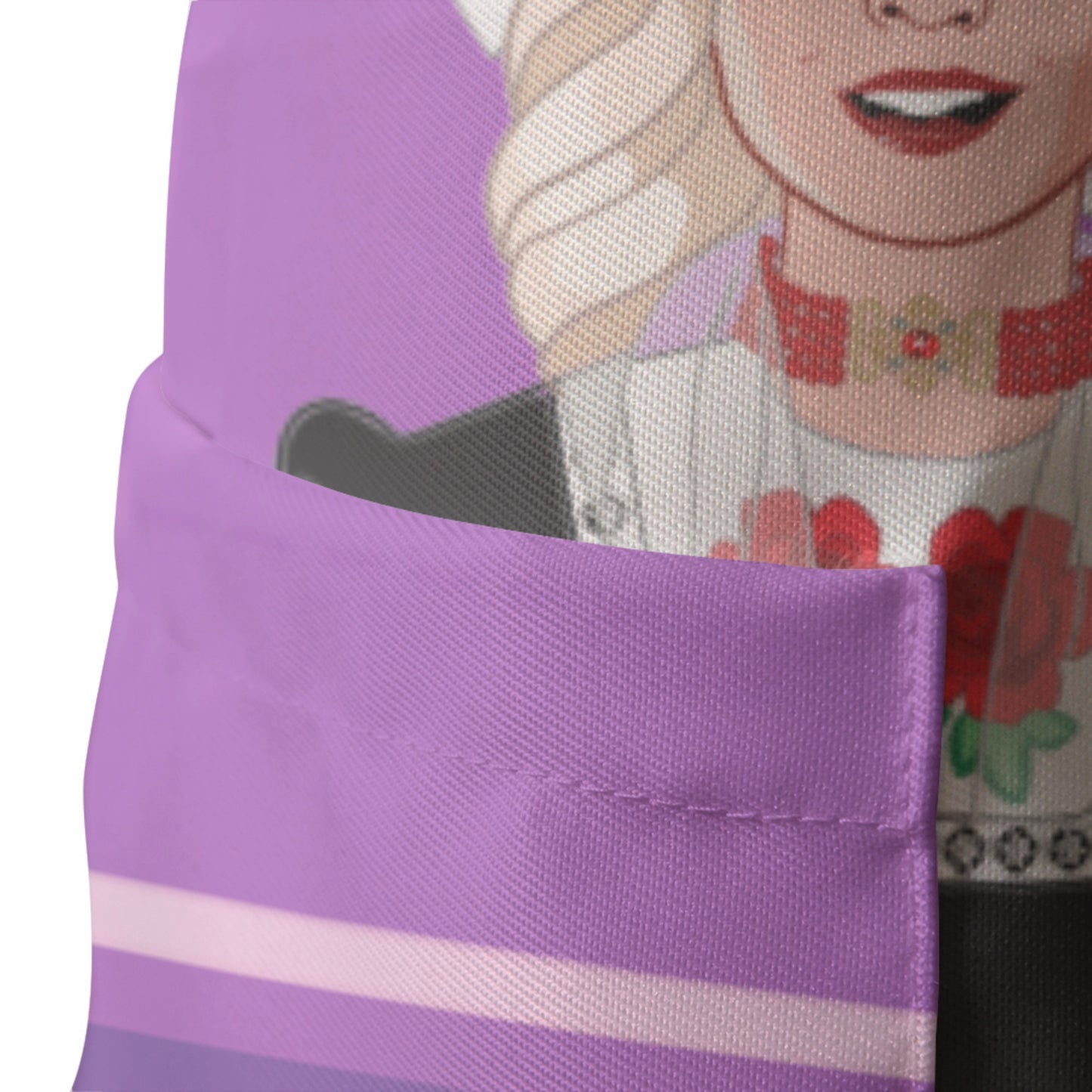 Apron GLOBAL FREEDOM UNITED© Couple Nederland Lilac