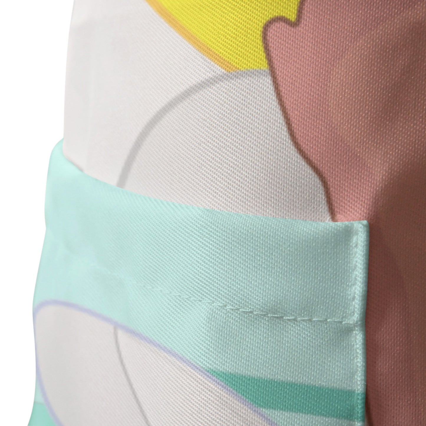 Apron GLOBAL FREEDOM UNITED© Archangel Gabriel Arabic Light Green