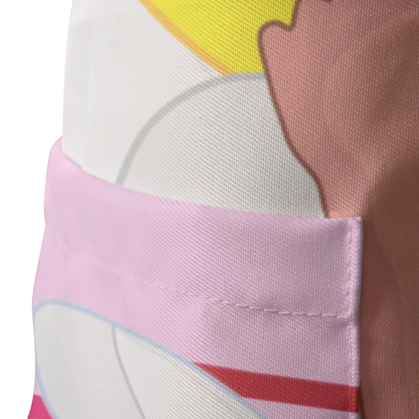 Apron GLOBAL FREEDOM UNITED© Archangel Gabriel Latin Pink1