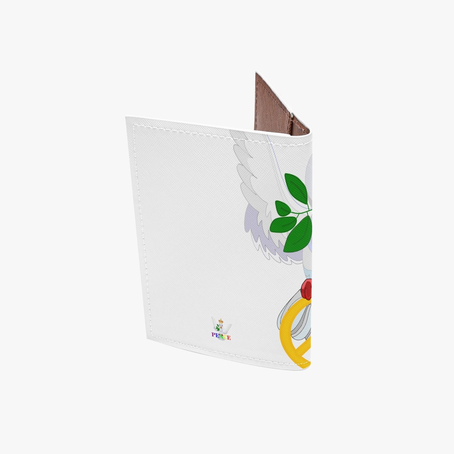 Passport Cover GLOBAL FREEDOM UNITED© ARCHANGEL GABRIEL GERMAN SPIRITUEL PROTECTION