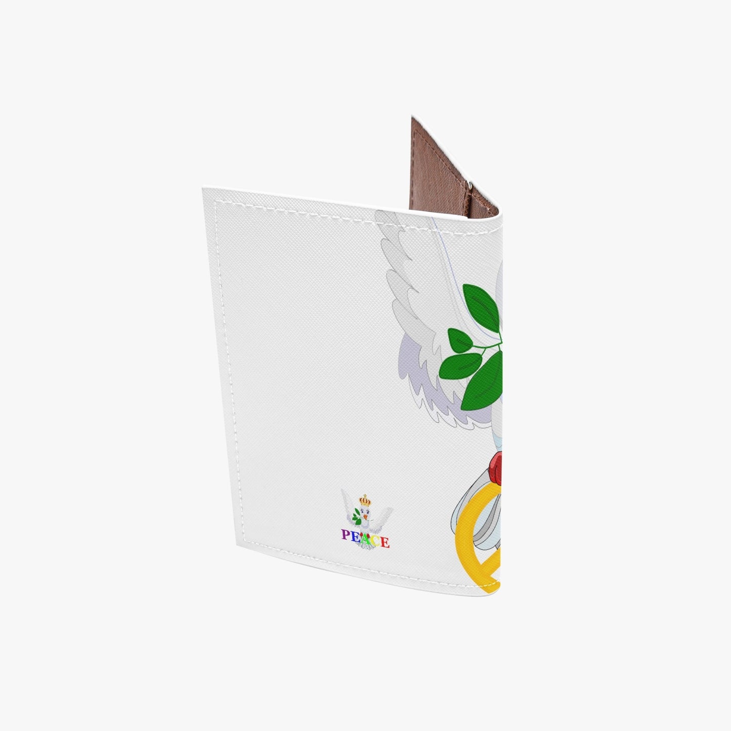 Passport Cover GLOBAL FREEDOM UNITED© ARCHANGEL MICHAEL LATIN SPIRITUEL PROTECTION