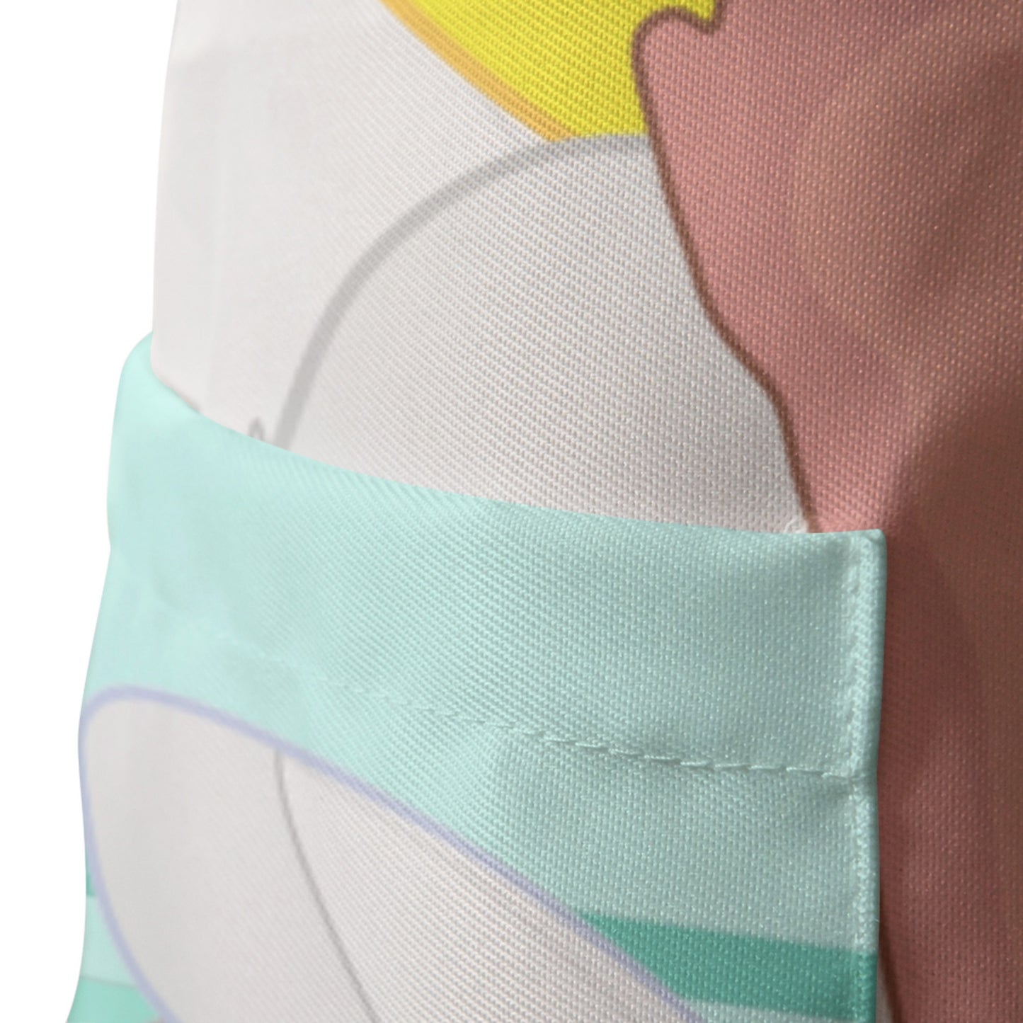 Apron GLOBAL FREEDOM UNITED© Archangel Gabriel Hebrew Light Green