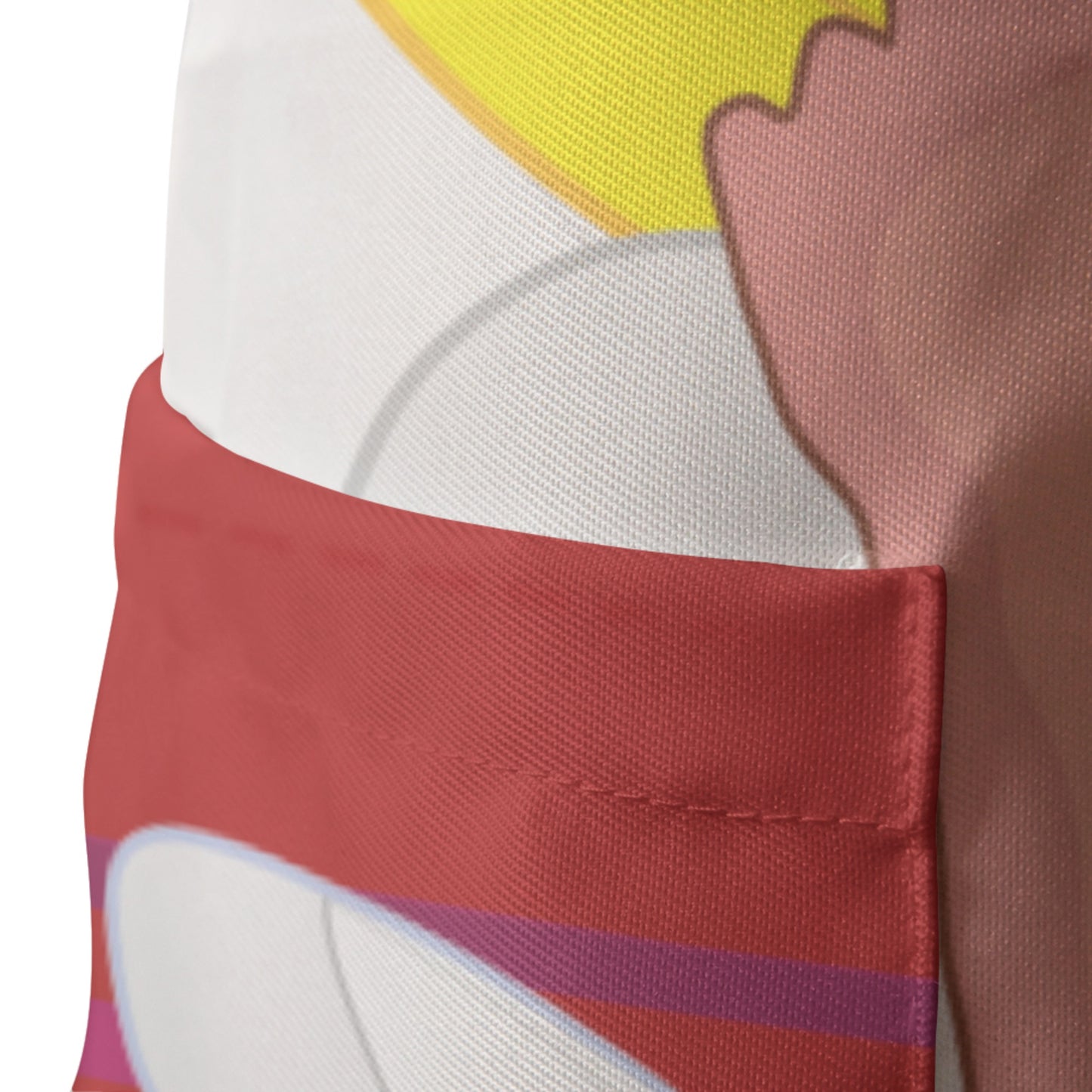 Apron GLOBAL FREEDOM UNITED© Archangel Gabriel Arabic Red