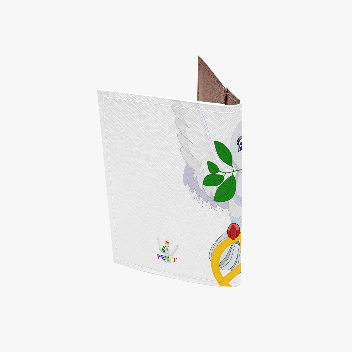 Passport Cover GLOBAL FREEDOM UNITED© MEN AFGHANISTAN & USA