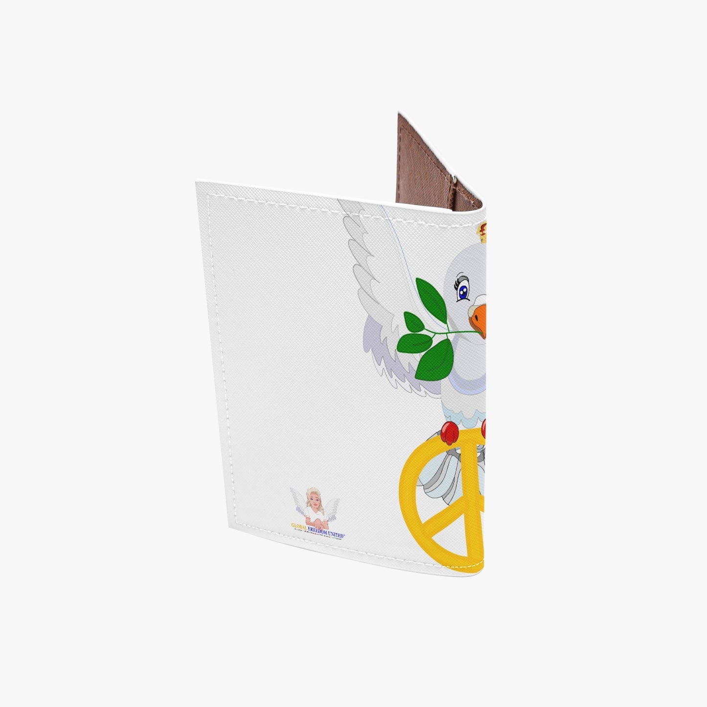 Passport Cover GLOBAL FREEDOM UNITED© Couple USA Afro American