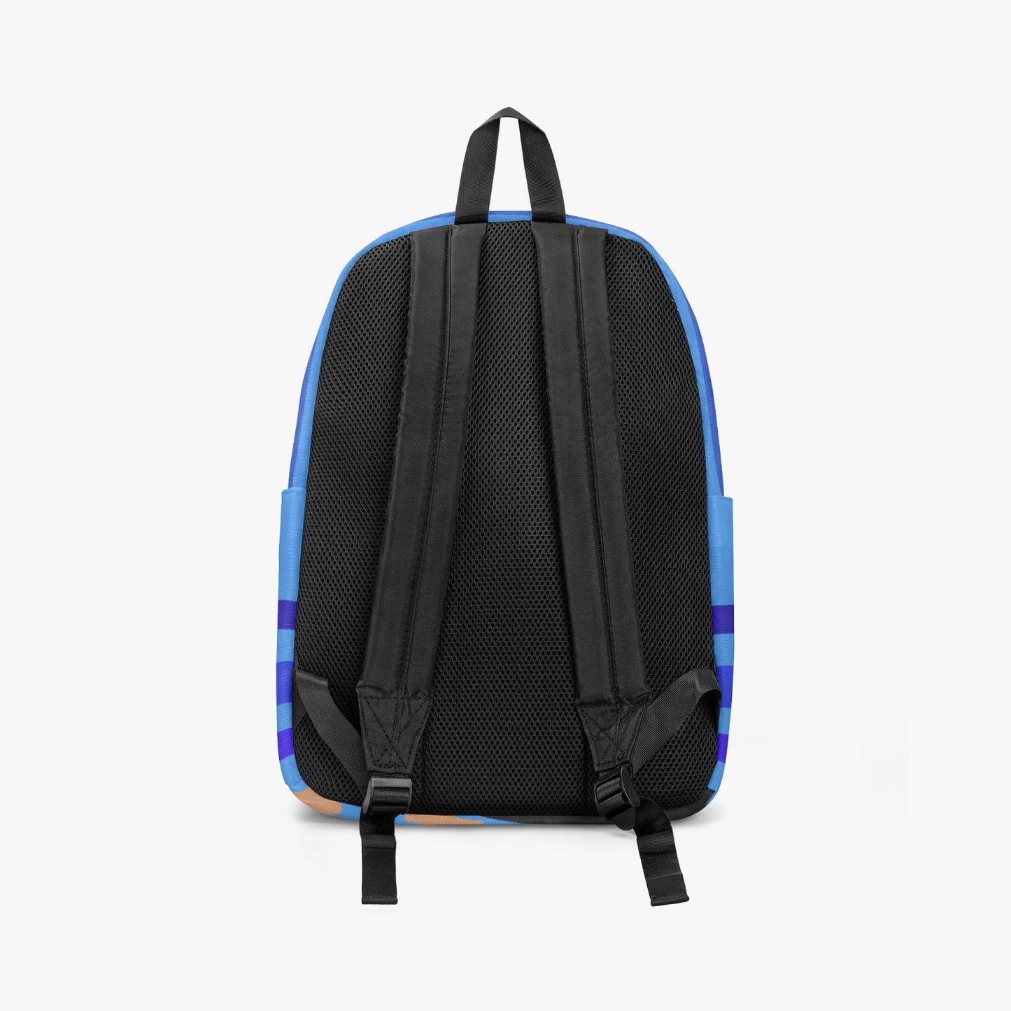 GLOBAL FREEDOM UNITED© Couple Nederland Deep Blue - All-over-print Canvas Backpack