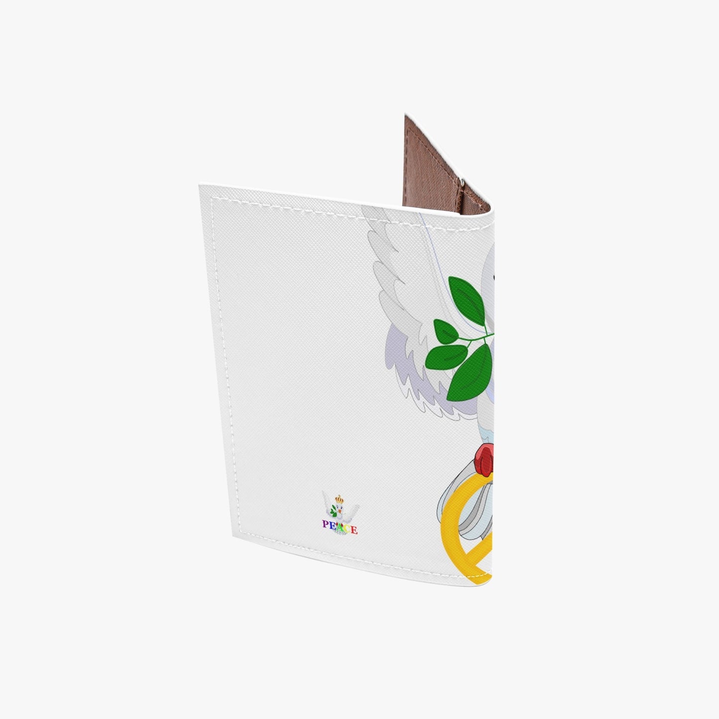 Passport Cover GLOBAL FREEDOM UNITED© MEN AFGHANISTAN & GERMANY