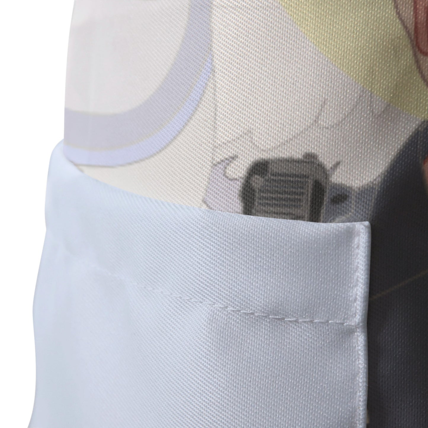 Apron GLOBAL FREEDOM UNITED© Archangel Michael As Policemen Light Blue