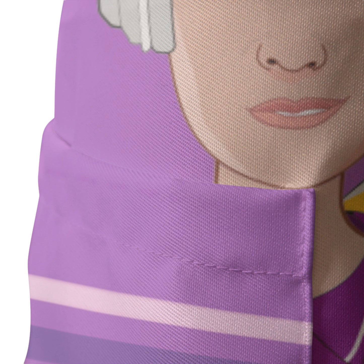 Apron GLOBAL FREEDOM UNITED© Couple USA Wight American Lilac