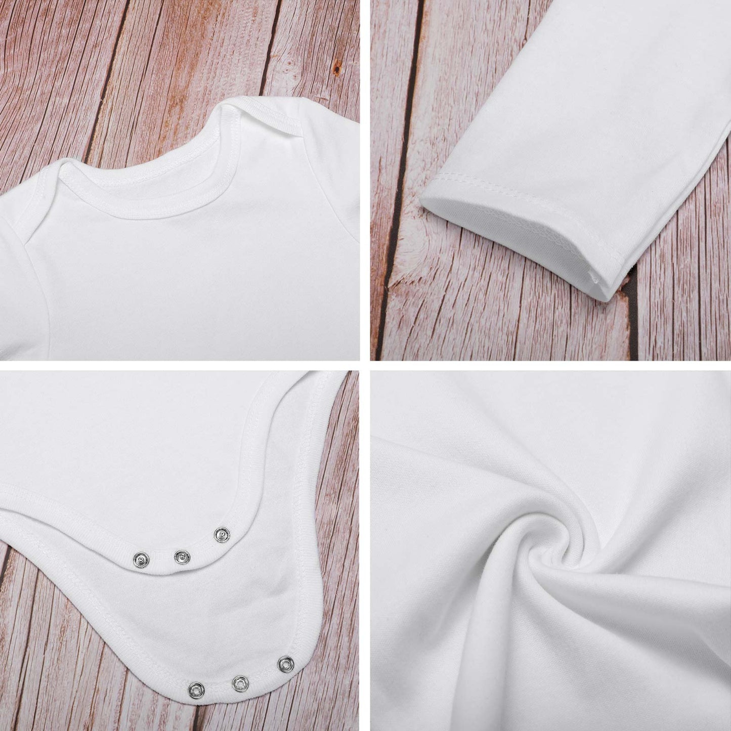 Baby Long-sleeve Bodysuit GLOBAL FREEDOM UNITED© Men Russia & USA