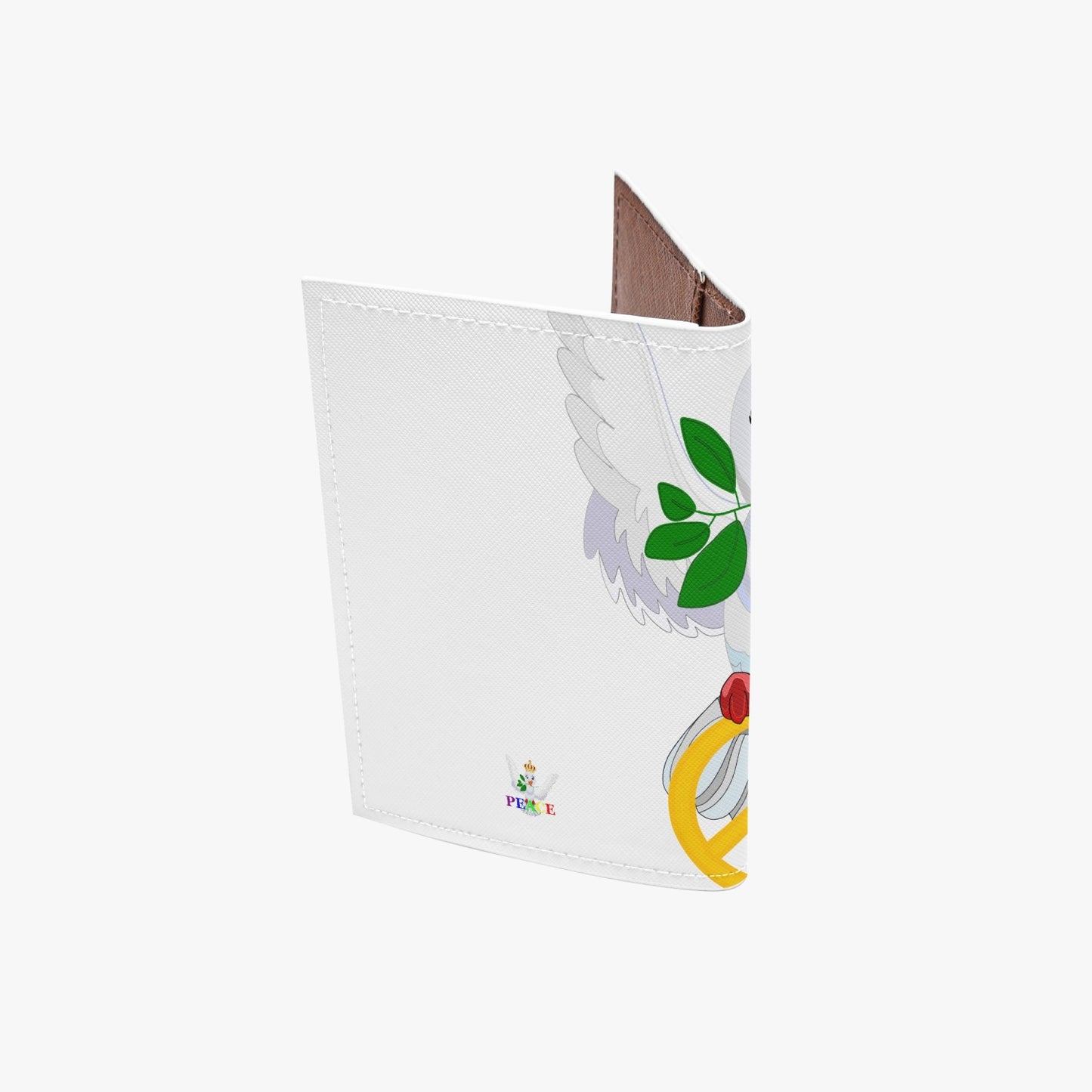 Passport Cover GLOBAL FREEDOM UNITED© ARCHANGEL RAPHAEL GERMAN SPIRITUEL PROTECTION