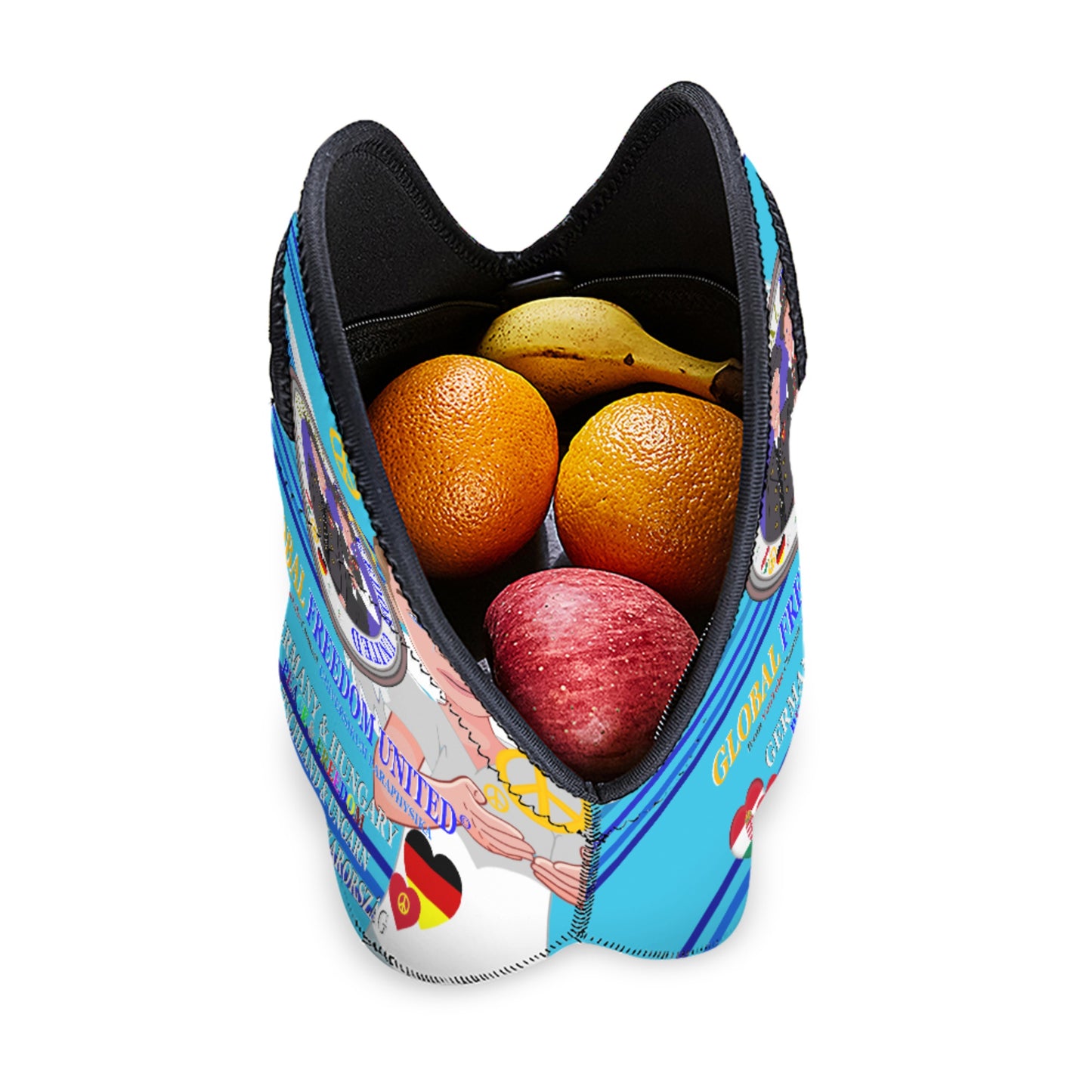 Meal Bag Global Freedom United Men Germany & Hungary Blue