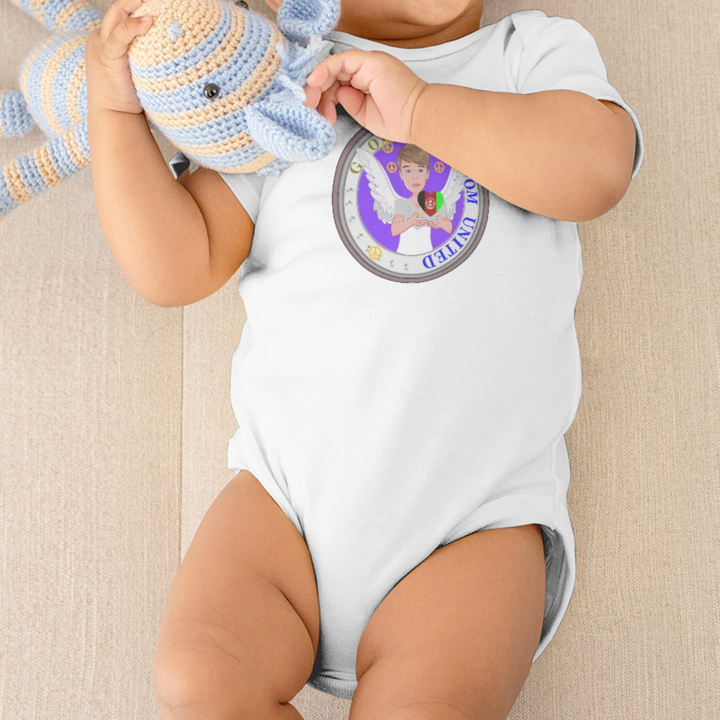 Baby Body Global Freedom United Boys Angel Of Peace Afghanistan Old Peace