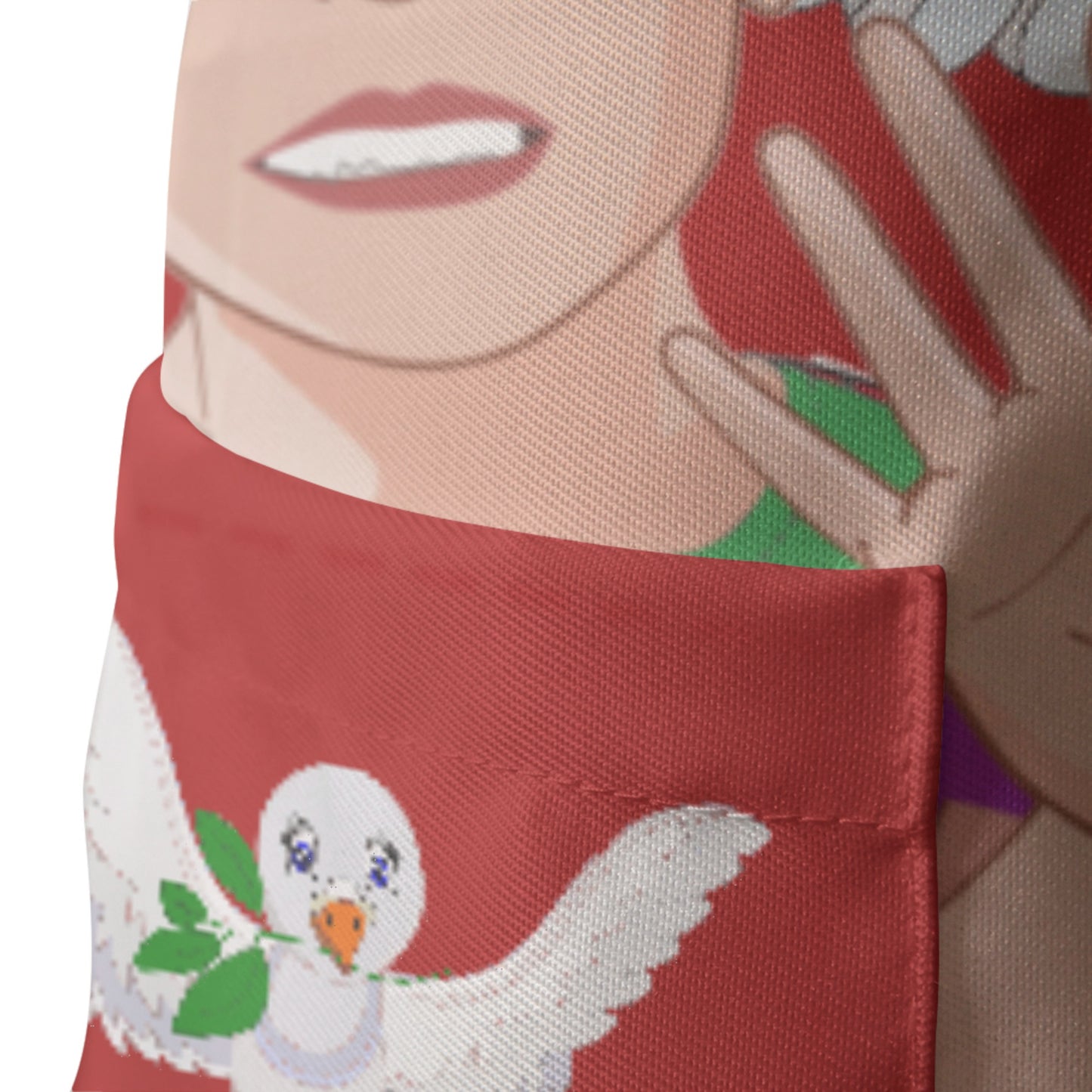 Apron GLOBAL FREEDOM UNITED© Men Iran & USA Red