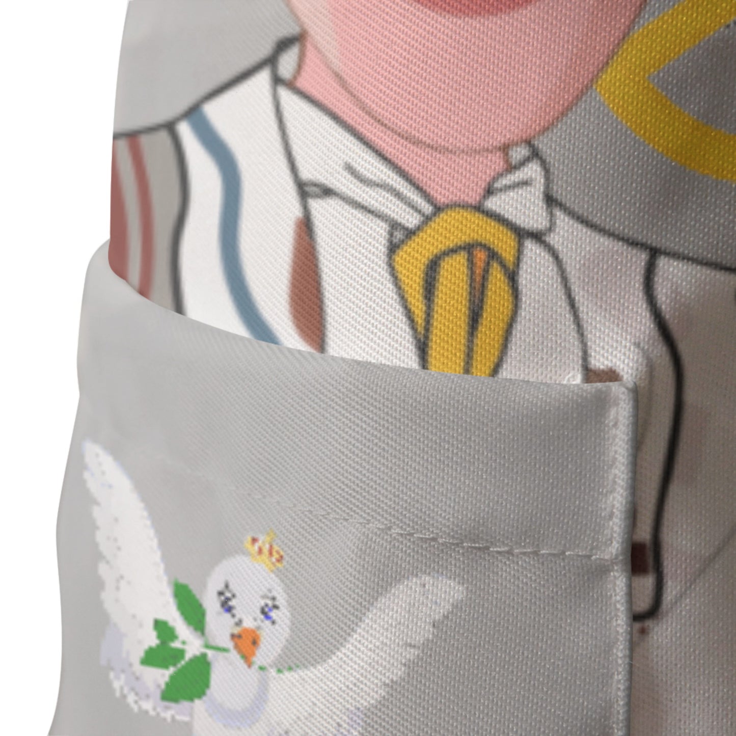 Apron GLOBAL FREEDOM UNITED© Men Croatia & Hungary Grey