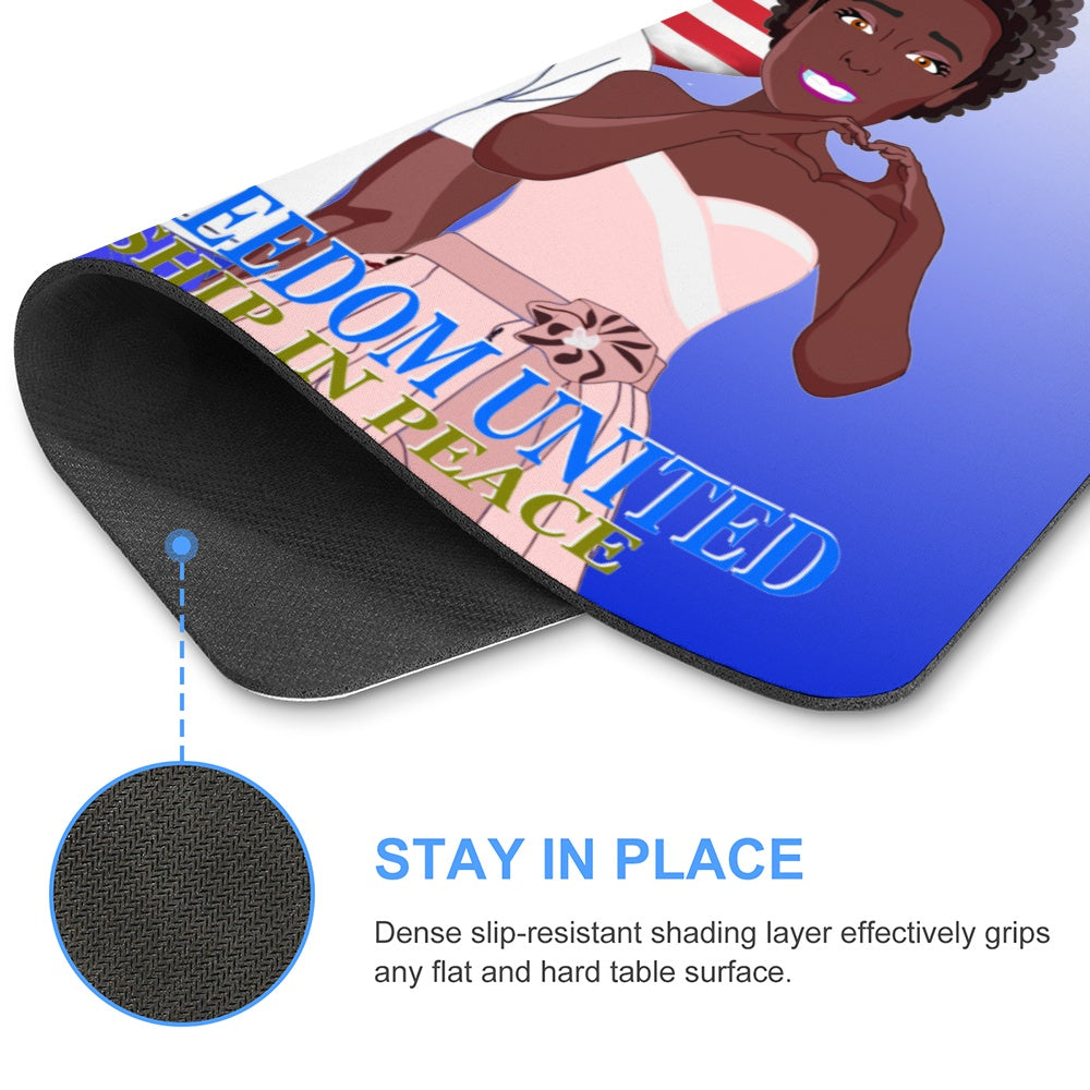 Mouse Patt GLOBAL FREEDOM UNITED© Couple USA Afro American