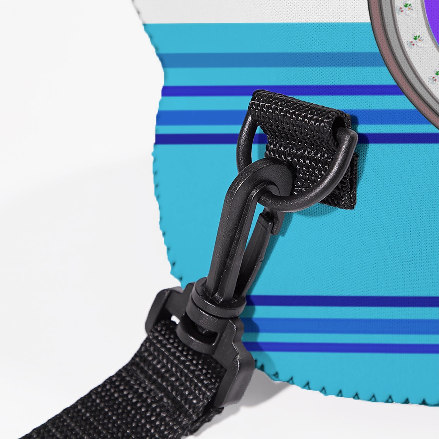 Meal Bag With Strep GLOBAL FREEDOM UNITED© Angel Of Peace Blue