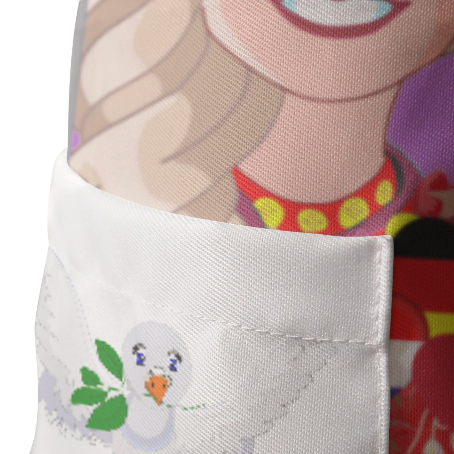 Apron GLOBAL FREEDOM UNITED© Women Croatia & Germany Lilac