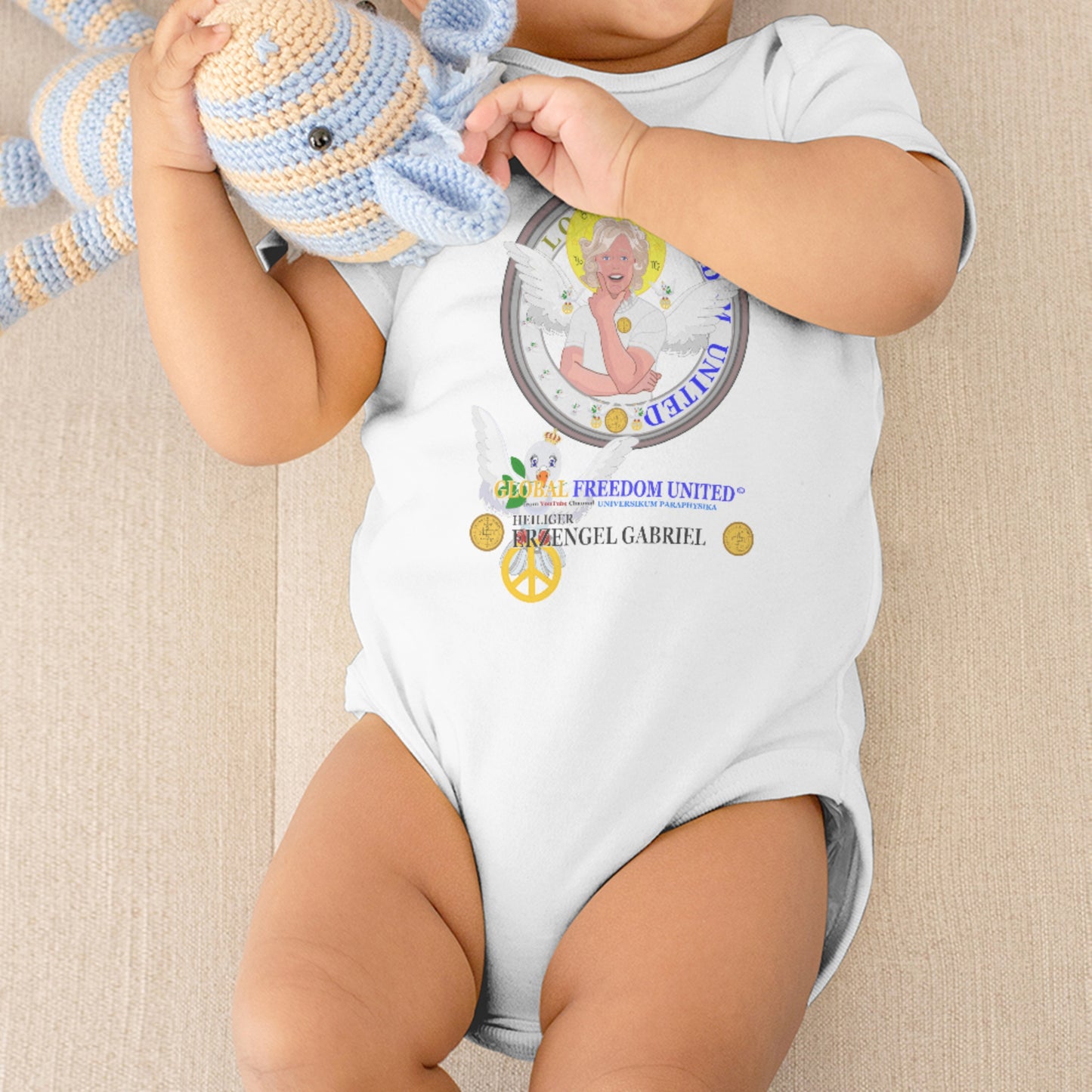 Baby Body GLOBAL FREEDOM UNITED© Archangel Gabriel German