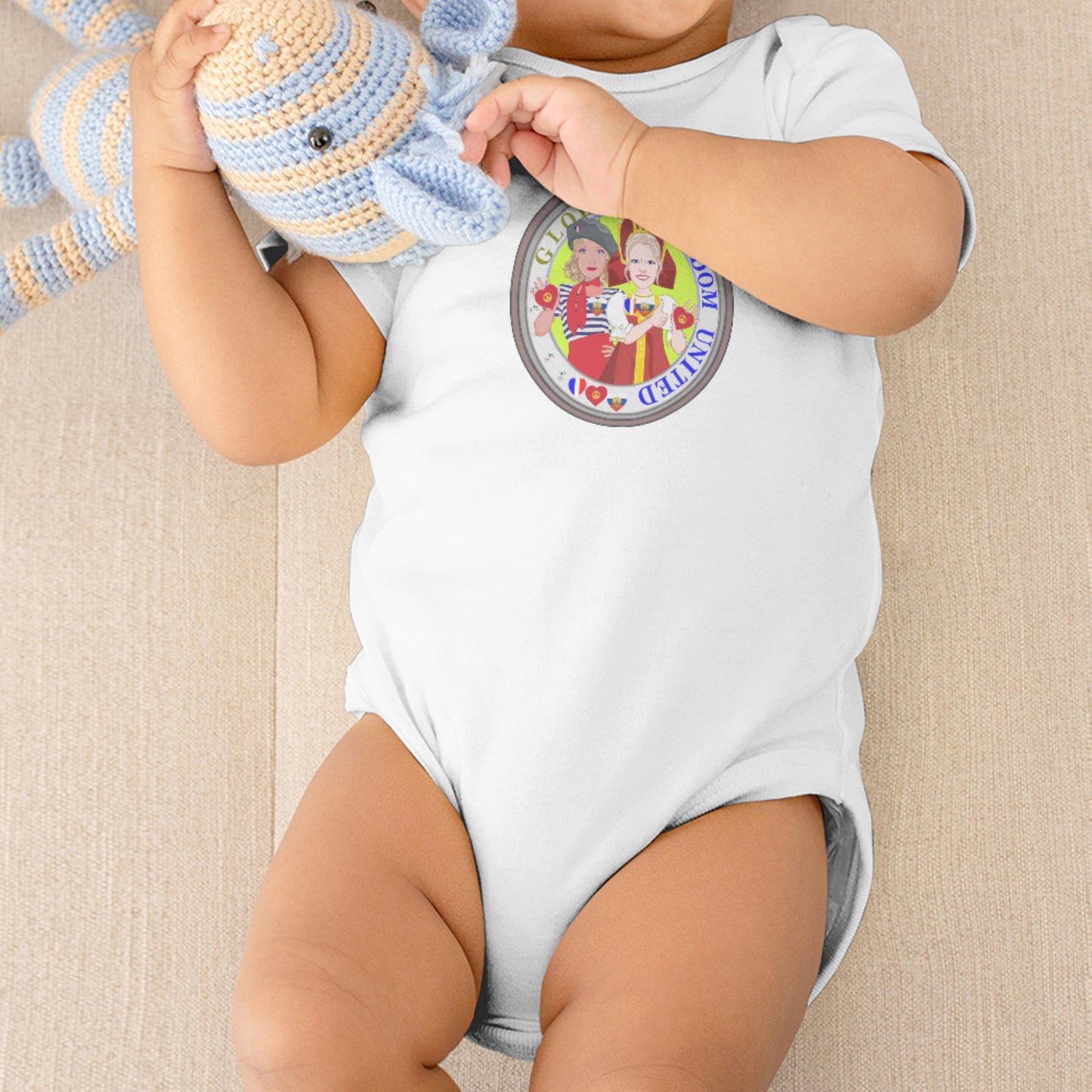 Baby Body Global Freedom United Girls Russia & French Old Peace