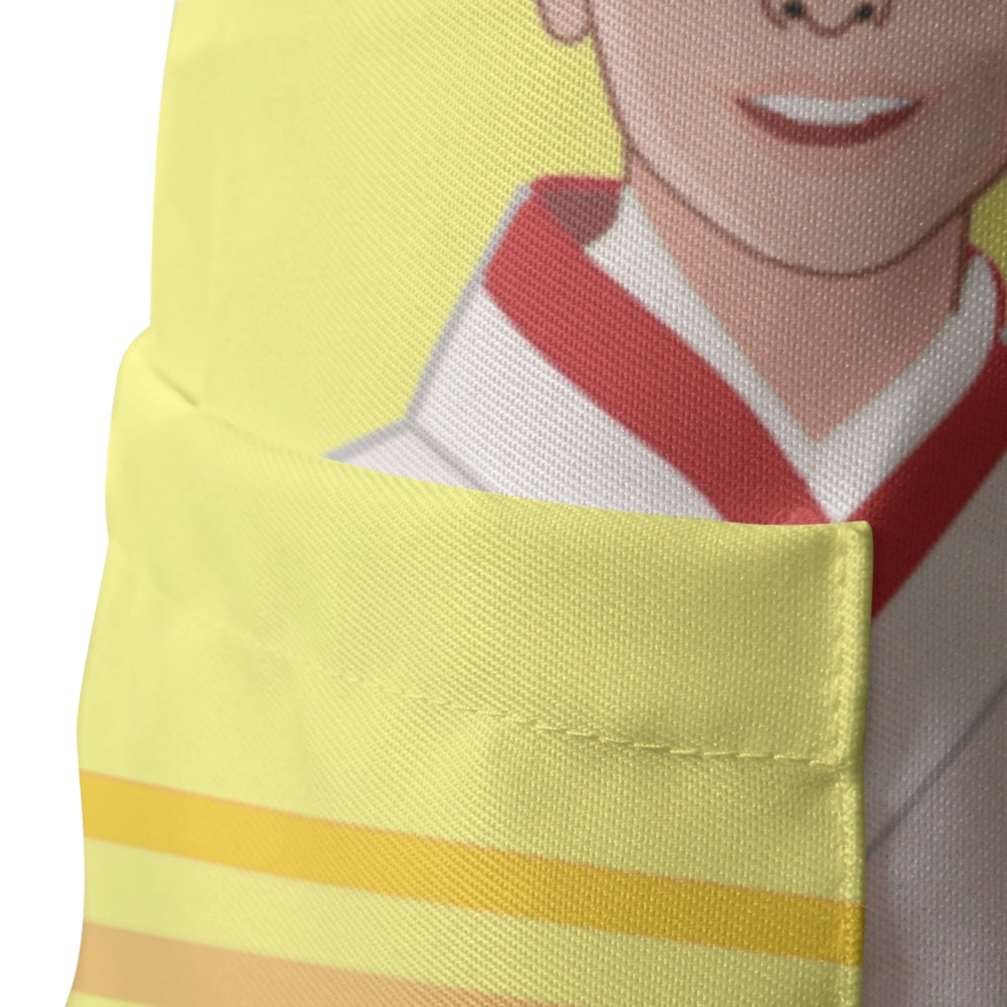 Apron GLOBAL FREEDOM UNITED© Couple Edition China Yellow