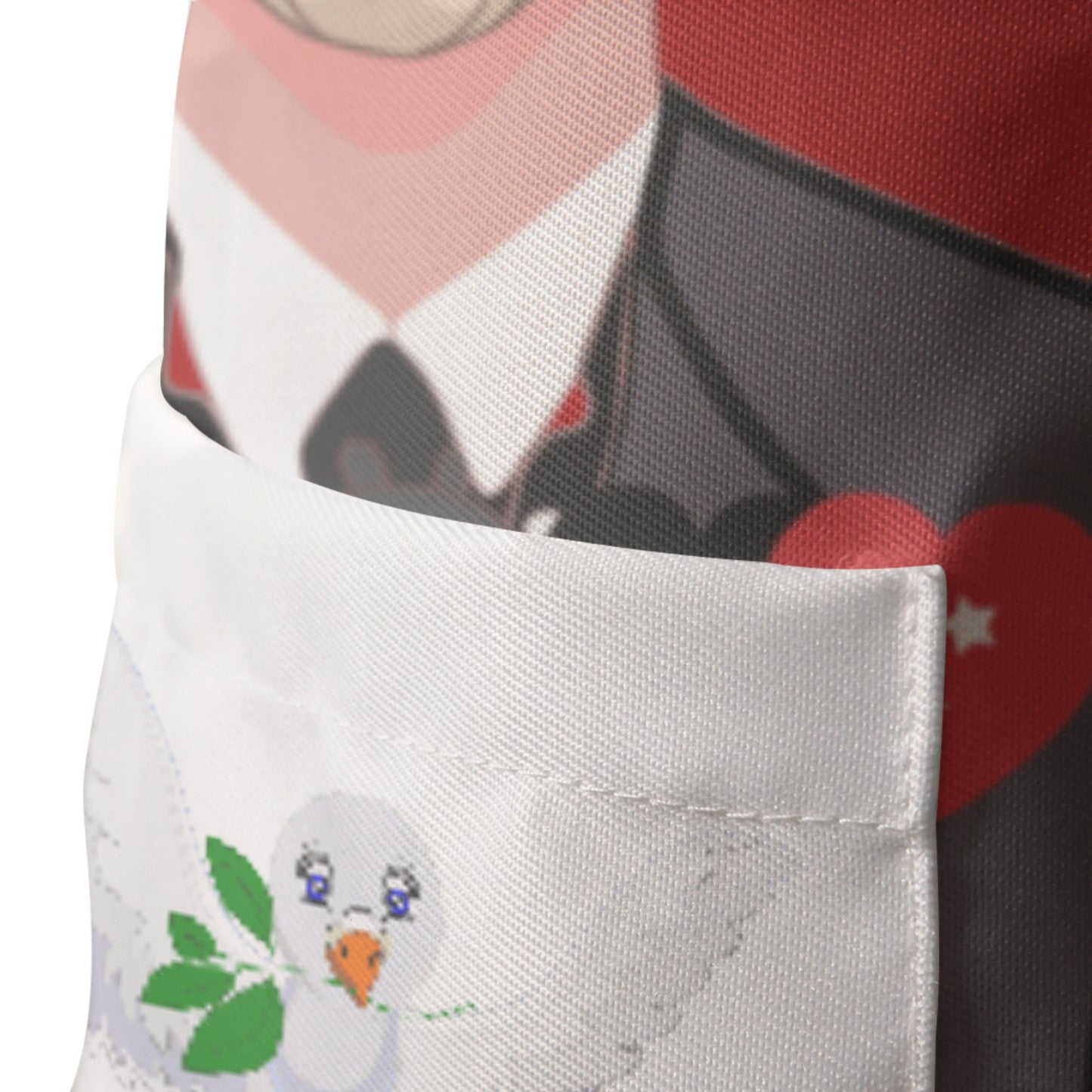 Apron GLOBAL FREEDOM UNITED© Men Germany & Turkey Red