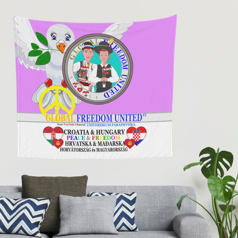 TapestryGLOBAL FREEDOM UNITED© Men Croatia & Hungary Lilac
