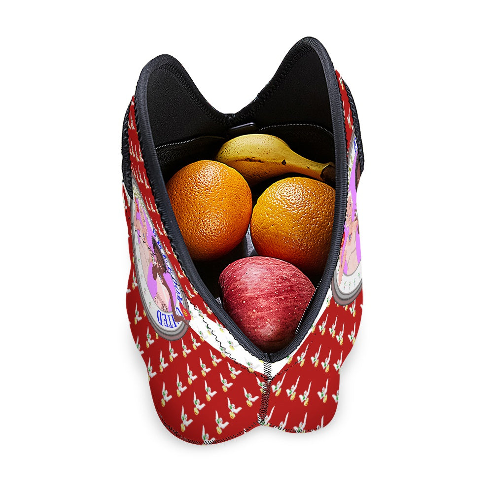 Meal Back GLOBAL FREEDOM UNITED© Men Anti Fascism & Racism USA RED