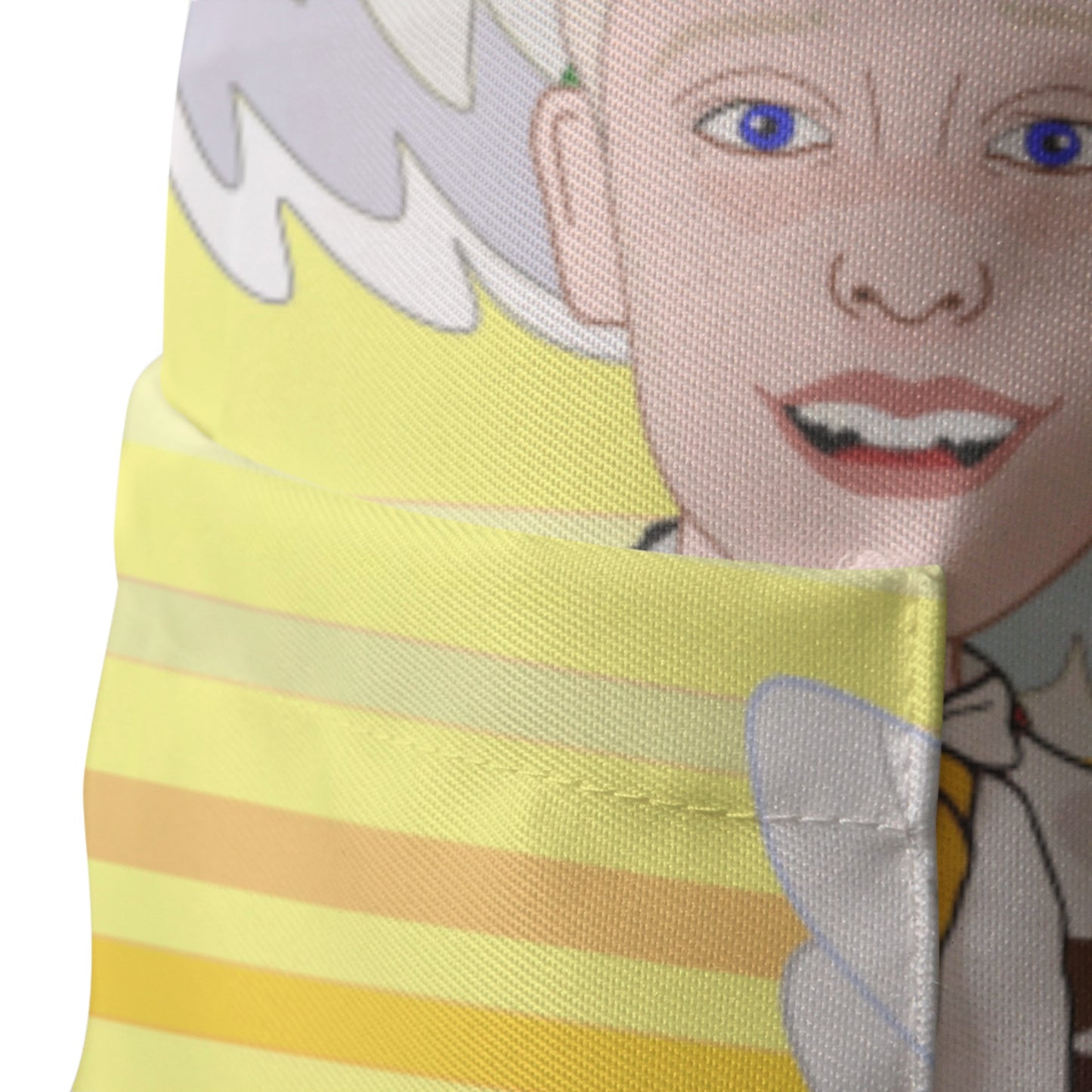 Apron GLOBAL FREEDOM UNITED© Couple Edition Croatia Yellow