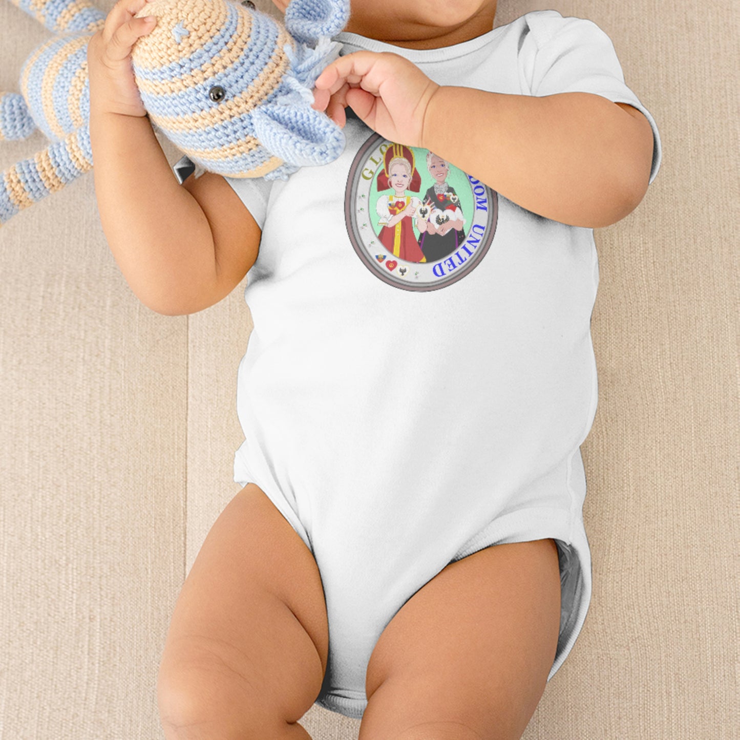 Baby Body Global Freedom United Girls Prussia & Russia Old Peace